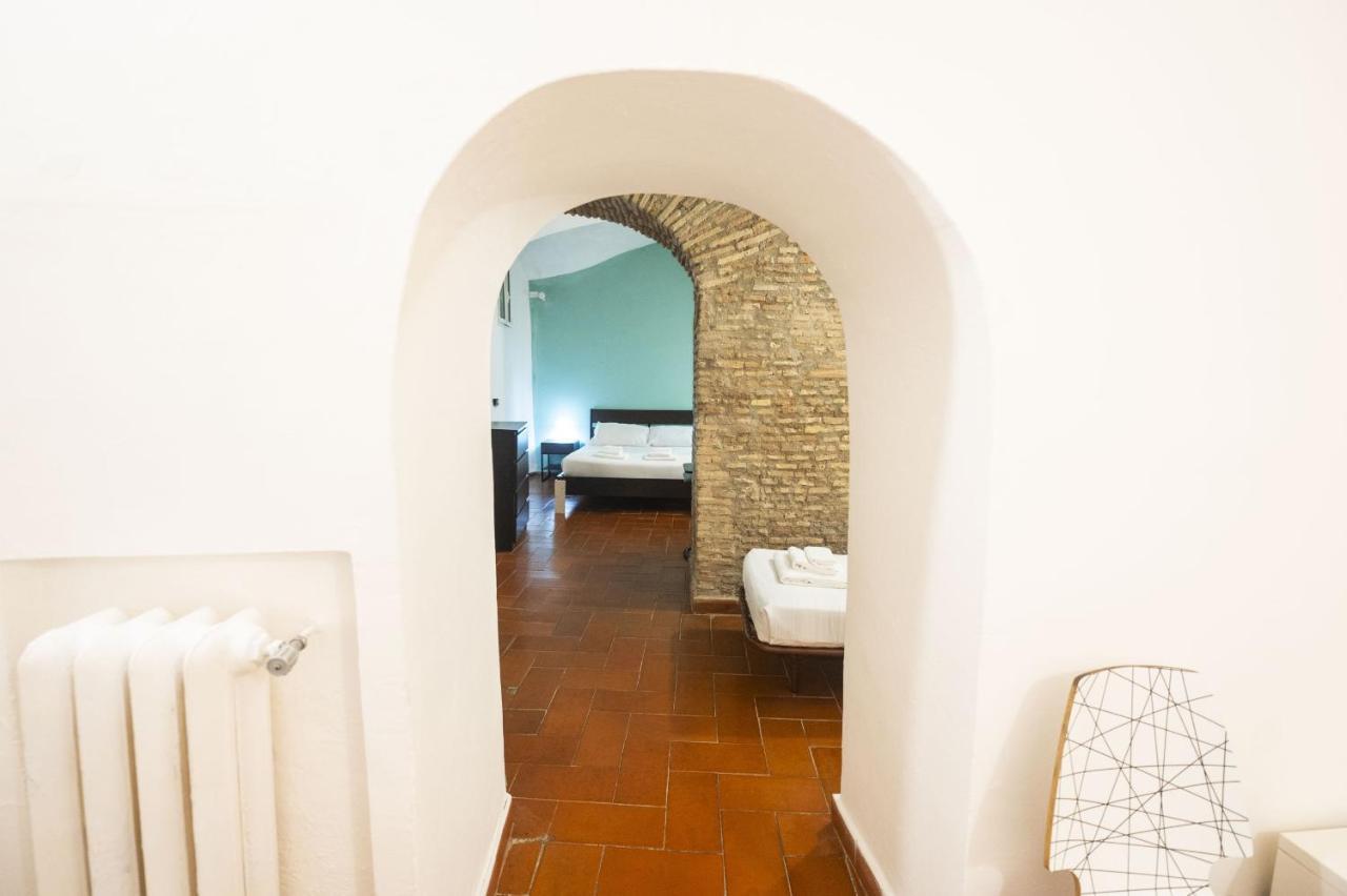 Campo De Fiori Grotto Apartment Rom Exterior foto