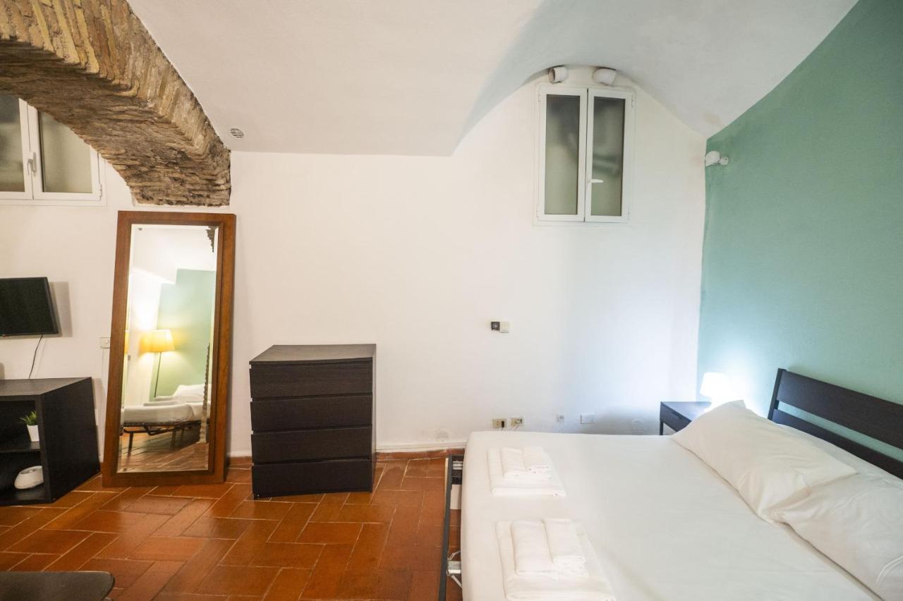 Campo De Fiori Grotto Apartment Rom Exterior foto